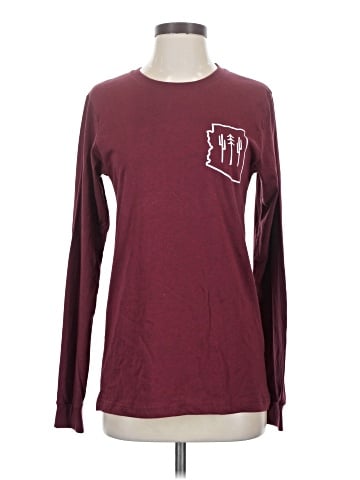 Canvas Long Sleeve T-Shirt (view 1)
