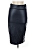 Simlu Black Faux Leather Skirt Size M - photo 1