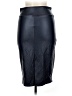 Simlu Black Faux Leather Skirt Size M - photo 2