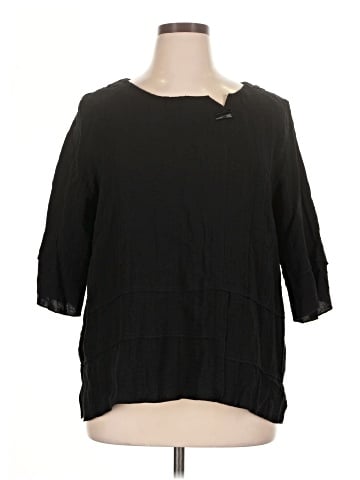 Peck & Peck 3/4 Sleeve Top (view 1)