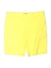 Ann Taylor LOFT Solid Yellow Shorts Size 6 - photo 1