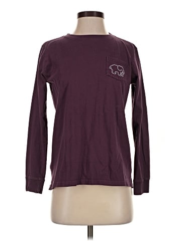 Ivory Ella Long Sleeve T-Shirt (view 1)