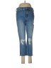 Old Navy Hearts Blue Jeans Size 8 - photo 1