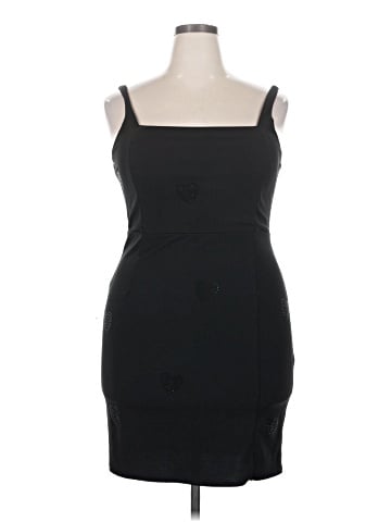 Planet Gold Cocktail Dress (view 1)