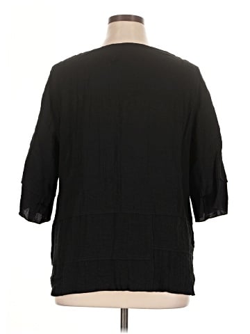 Peck & Peck 3/4 Sleeve Top (view 2)