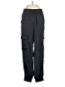 Illa Illa 100% Polyester Black Cargo Pants Size S - photo 1