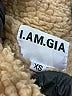 I.AM.GIA 100% Polyester Tan Fleece Size XS - photo 6