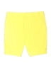 Ann Taylor LOFT Solid Yellow Shorts Size 6 - photo 2