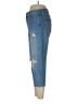 Old Navy Hearts Blue Jeans Size 8 - photo 5