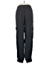 Illa Illa 100% Polyester Black Cargo Pants Size S - photo 2