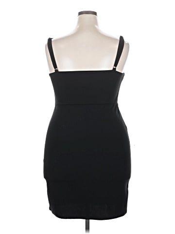 Planet Gold Cocktail Dress (view 2)