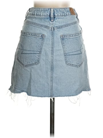 American Eagle Outfitters Denim Skirt (view 2)