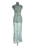 Assorted Brands Teal Cocktail Dress Size M - photo 1
