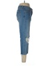 Old Navy Hearts Blue Jeans Size 8 - photo 4