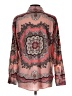 Apt. 9 100% Polyester Paisley Pink Long Sleeve Blouse Size L - photo 2