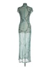 Assorted Brands Teal Cocktail Dress Size M - photo 2
