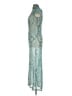 Assorted Brands Teal Cocktail Dress Size M - photo 5