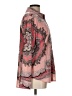Apt. 9 100% Polyester Paisley Pink Long Sleeve Blouse Size L - photo 4