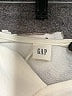Gap Solid Ivory Casual Dress Size S - photo 7
