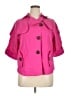 Chico's 100% Linen Pink Jacket Size XL (3) - photo 1