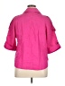 Chico's 100% Linen Pink Jacket Size XL (3) - photo 2