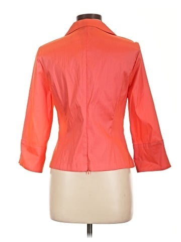 Jackie Jon 3/4 Sleeve Button-Down Shirt (view 2)
