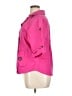 Chico's 100% Linen Pink Jacket Size XL (3) - photo 5