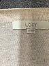 Ann Taylor LOFT Tan Cardigan Size XS - photo 7
