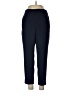 J.Crew Factory Store 100% Polyester Solid Blue Casual Pants Size 12 - photo 1