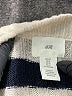 H&M Stripes Ivory Pullover Sweater Size M - photo 7