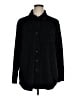 Assorted Brands Black Long Sleeve Button-Down Shirt Size XL - photo 1