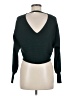 Hippie Rose Green Pullover Sweater Size M - photo 2