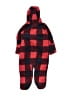 Columbia 100% Polyester Plaid Red Short Sleeve Onesie Size 12-18 mo - photo 2