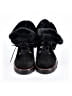 Stuart Weitzman Black Ankle Boots Size 9 1/2 - photo 2