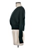 Hippie Rose Green Pullover Sweater Size M - photo 5