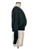 Hippie Rose Green Pullover Sweater Size M - photo 4