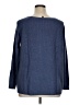 Talbots Blue Pullover Sweater Size XL Petite - photo 2