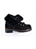 Stuart Weitzman Black Ankle Boots Size 9 1/2 - photo 1