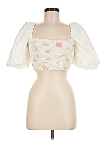 Zara Short Sleeve Blouse (view 1)