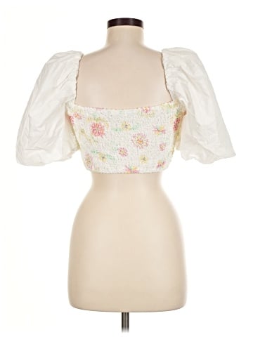 Zara Short Sleeve Blouse (view 2)