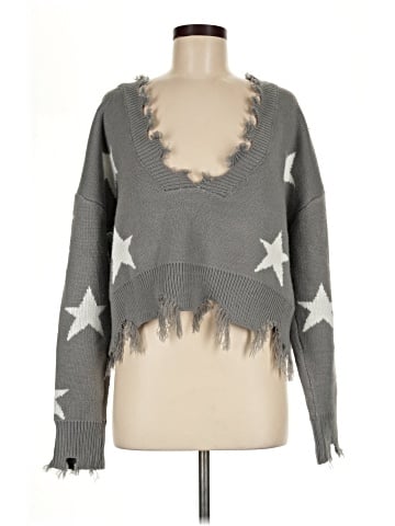 Zaful Pullover Sweater (view 1)