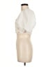 Zara White Short Sleeve Blouse Size M - photo 5