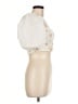 Zara White Short Sleeve Blouse Size M - photo 4