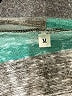 Unbranded Stripes Teal Cardigan Size M - photo 7
