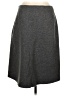 DKNY Solid Gray Formal Skirt Size 8 - photo 2