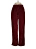 Tracksuit Burgundy Casual Pants Size M - photo 1