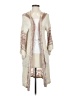 Easel 100% Acrylic Ivory Cardigan Size S - photo 1
