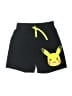 H&M 100% Polyester Graphic Black Shorts Size 5T - 6 - photo 1