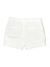 Ann Taylor LOFT Solid White Shorts Size 2 - photo 2