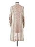 Easel 100% Acrylic Ivory Cardigan Size S - photo 2